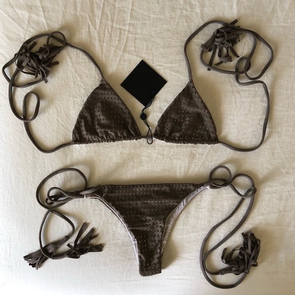 Acacia HUMUHUMU TOP/POLIHALE BOTTOM OPIHI MESH S/L - Picture 3 of 9